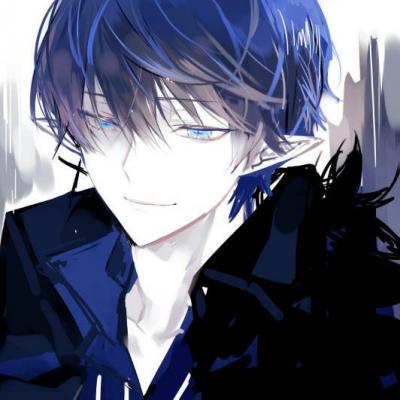 微信男生酷帅动漫高清头像