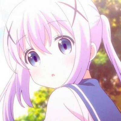 动漫二次元高清微信头像女