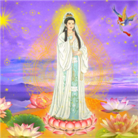 好看的观音佛像头像