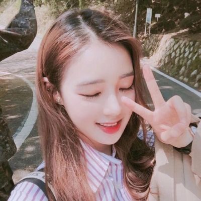 青春清纯阳光少女头像