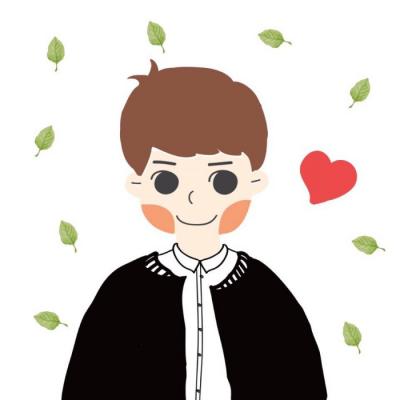 卡通动漫一男一女可爱情侣头像