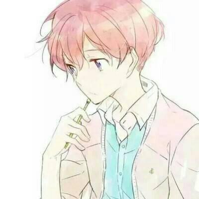 微信头像男生阳光帅气动漫