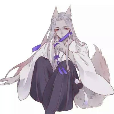 动漫帅气高清微信男生头像