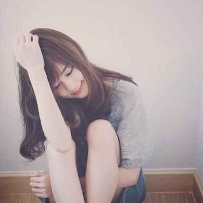 微信小清新文艺范真人女头