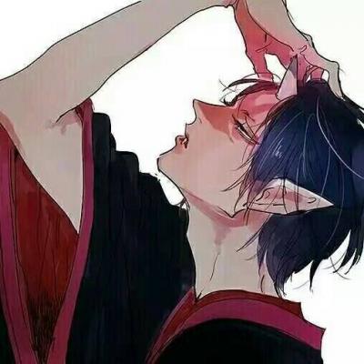 微信男生伤感孤独动漫头像