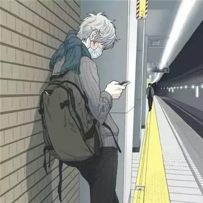 动漫帅气高清微信男生头像