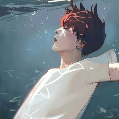 个性帅气动漫高清微信头像男