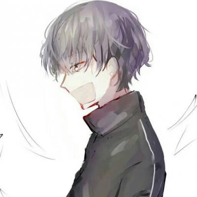微信男生伤感孤独动漫头像