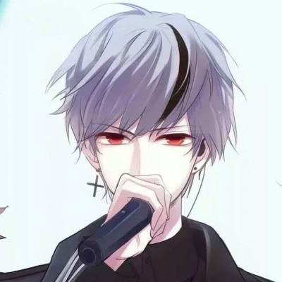 动漫帅气高清微信男生头像