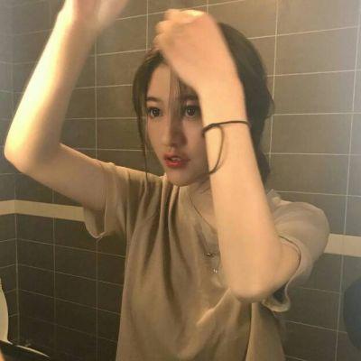 女生青春时尚可爱高清头像
