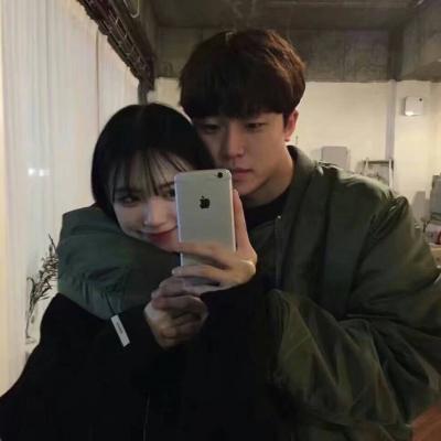情侣双人两张一对超甜头像