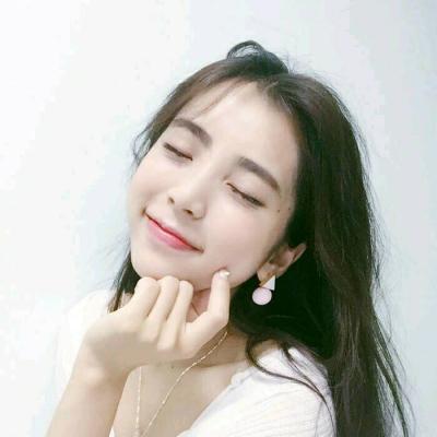 微信女生小清新森系真人头像