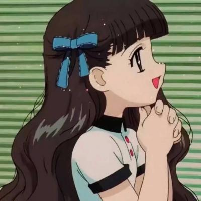 动漫二次元高清微信头像女
