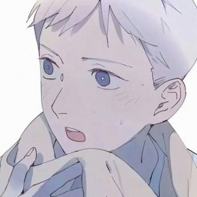 微信帅气可爱动漫男生头像