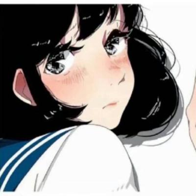 动漫二次元高清微信头像女