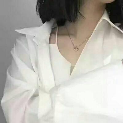 女生短发好看的霸气头像