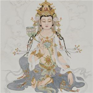 微信观音菩萨观音头像