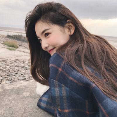 微信清新唯美长发女生头像