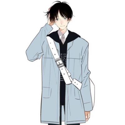 微信高冷帅气二次元男生头像