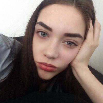 欧美真人女生个性高清头像