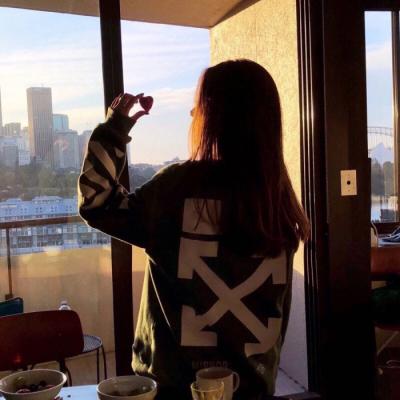 微信女生漂亮唯美背影头像