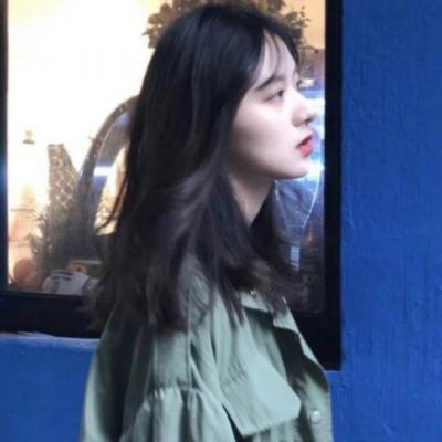真人颓废微信头像女