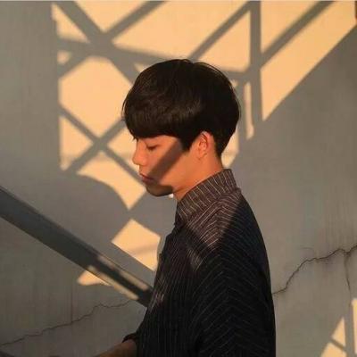 高冷帅气微信男头