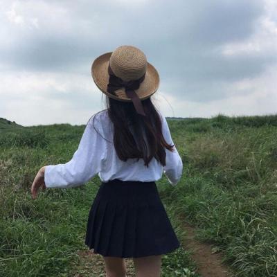 微信女生漂亮唯美背影头像