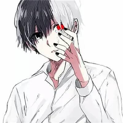 动漫帅气高清微信男生头像