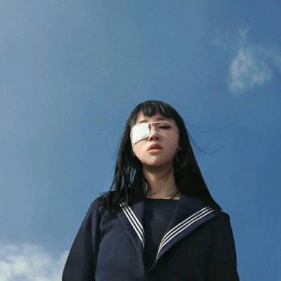 微信女生小清新森系真人头像