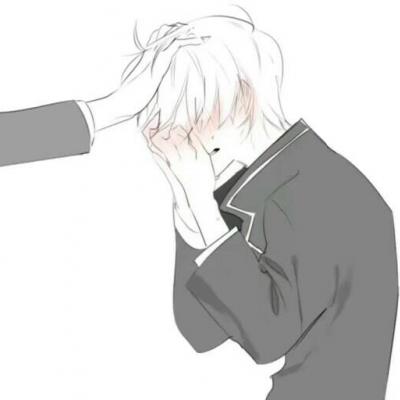 微信男生伤感孤独动漫头像