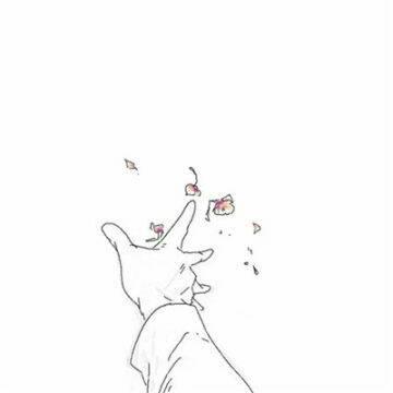 高人气手控手绘黑白个性头像