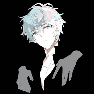 个性帅气动漫高清微信头像男