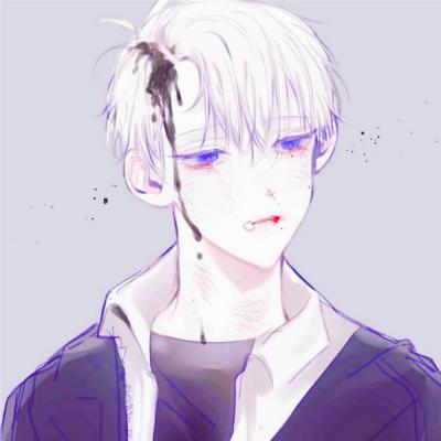 微信男生酷帅动漫高清头像