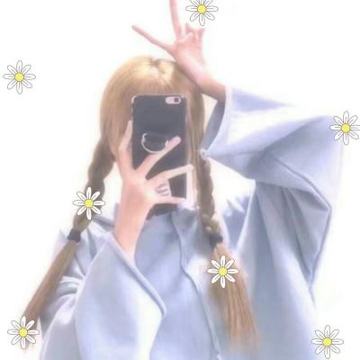 女生带特效仙气头像