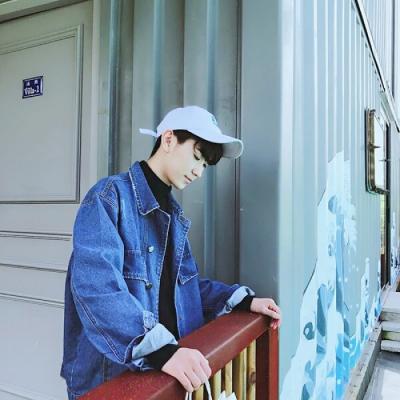 男生帅气冷酷霸气真人微信头像