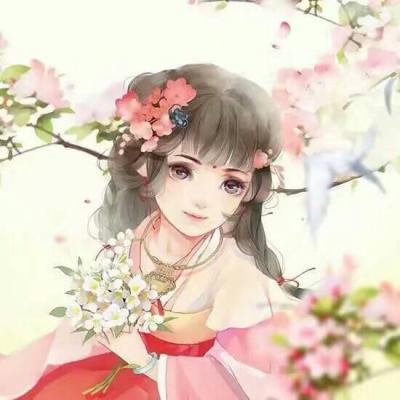 动漫二次元高清微信头像女