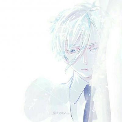 微信男生伤感孤独动漫头像