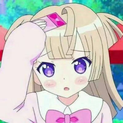 动漫二次元高清微信头像女