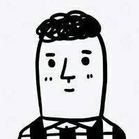 卡通搞怪可爱情侣一男一女头像
