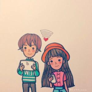 浪漫唯美爱情微信头像