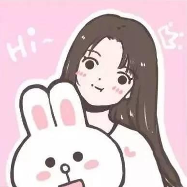 可爱元气动漫少女微信头像
