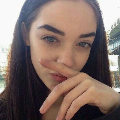 欧美真人女生个性高清头像