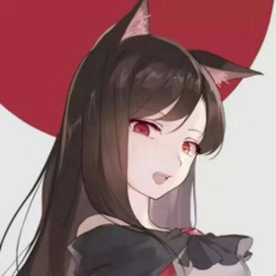 动漫二次元高清微信头像女