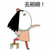 卡通搞怪可爱情侣一男一女头像
