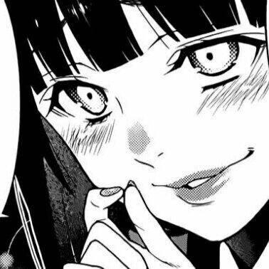 狂赌之渊蛇喰梦子漫画黑白头像