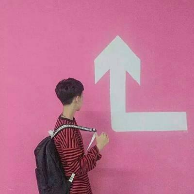 独一无二一男一女真人情侣头像