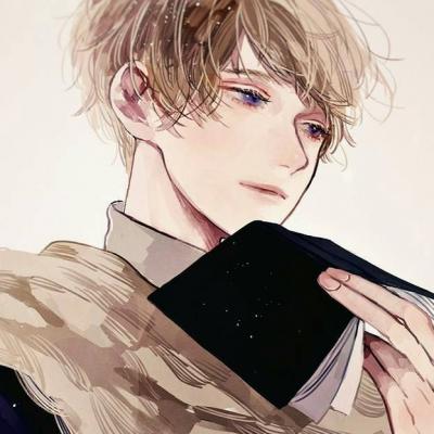 微信男生酷帅动漫高清头像