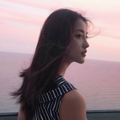 微信小清新文艺范真人女头