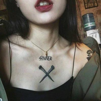 污污的部位性感头像女